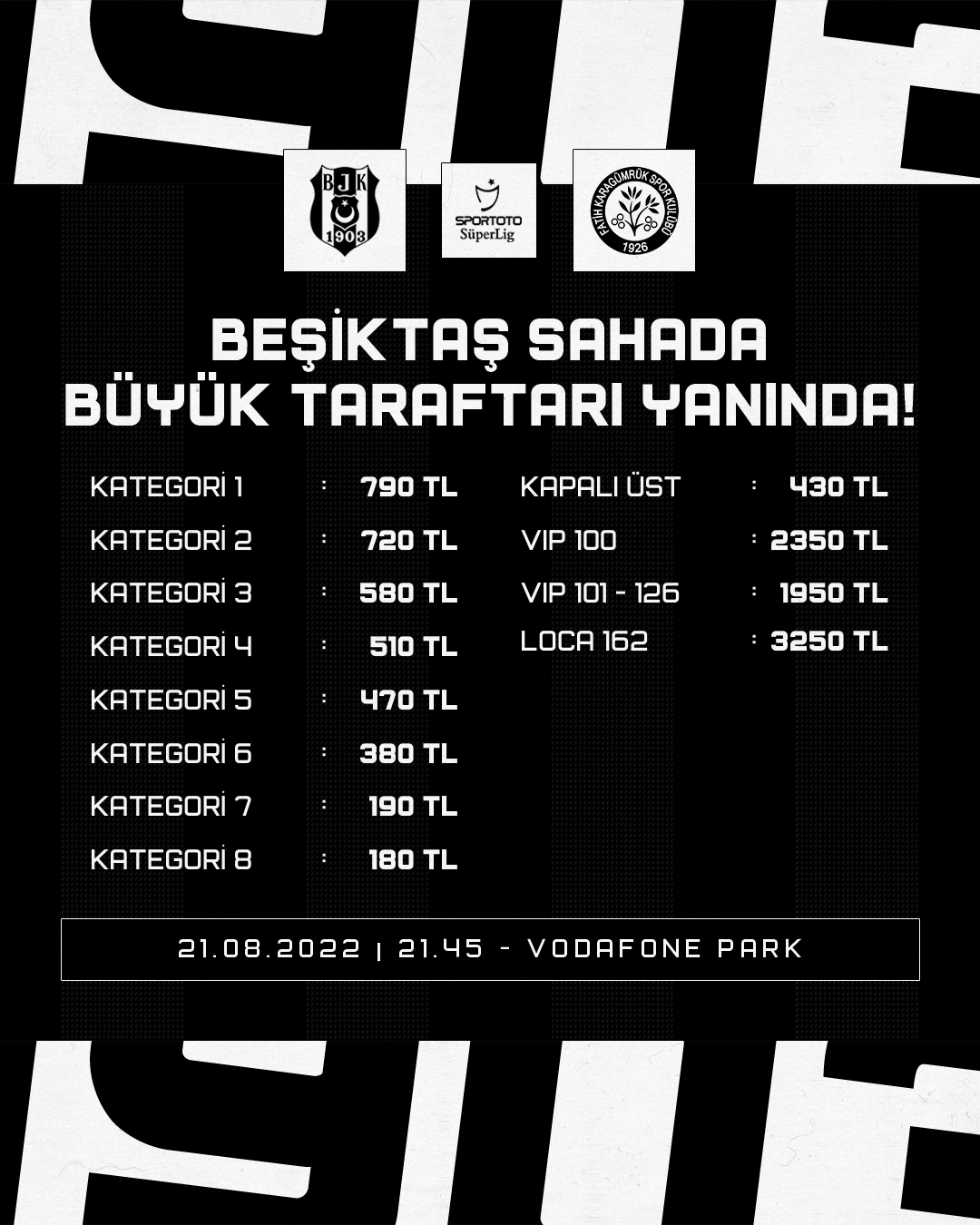 Geçen sene Beşiktaş taraftarı oyunu döndürmüştü