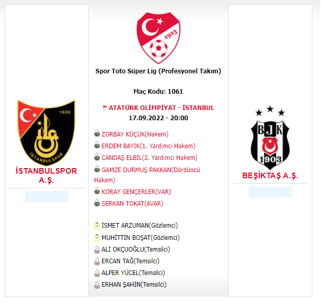 Antalyaspor 1-1 Beşiktaş