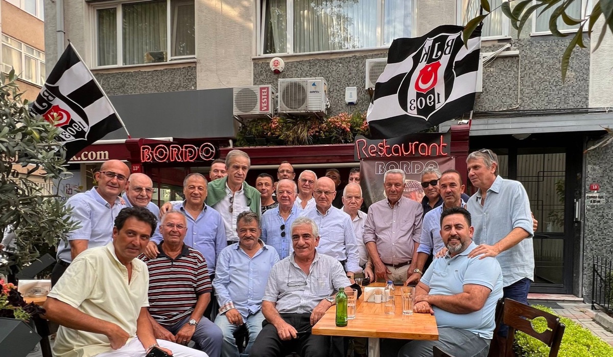 Başiskele Beşiktaşlılar Derneği üyeleri kahvaltıda buluştu