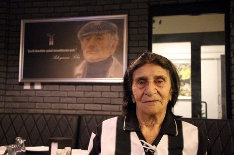 87 yaşındaki Nine’nin Beşiktaş aşkı