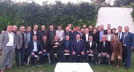 Beşiktaş Dernekleri, Belenkoğulları’nın nişan töreninde buluştu