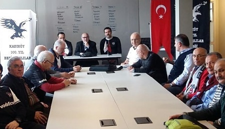 Kadıköy 100. Yıl Beşiktaşlılar Derneği, Coşkun Kargın ile devam dedi