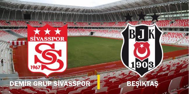 Beşiktaş – Sivasspor maçı istatistikleri
