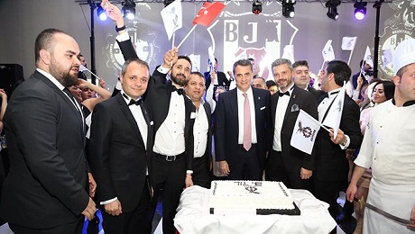Başkan Fikret Orman, Ankaralı Beşiktaşlılarla buluştu