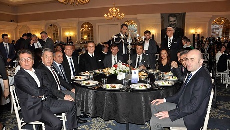 Başkan Orman, Beşiktaş derneklerinin başkanlarıyla buluştu