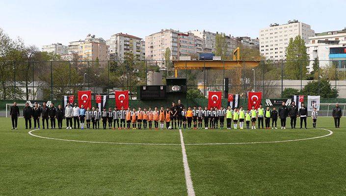 BJK Spor Okulları Geleceğin Kartalları 2. Bölgesel Futbol Turnuvası’nın 12. etabı yapıldı