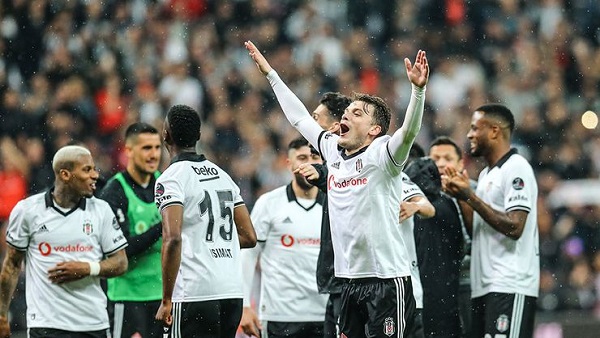 Beşiktaş’ta hedef Devler Ligi