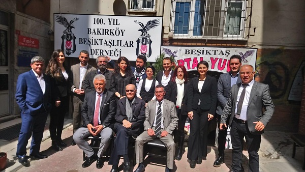 100. Yıl Bakırköy Beșiktașlılar Derneği’nde Levent Hamdi Uygun dönemi başladı