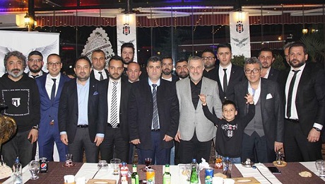 Yönetim kurulu üyeleri, Sivas’ta Beşiktaşlılarla bir araya geldi