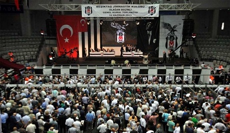 Beşiktaş’ta başkan adaylığı başvuru süresi yarın sona erecek