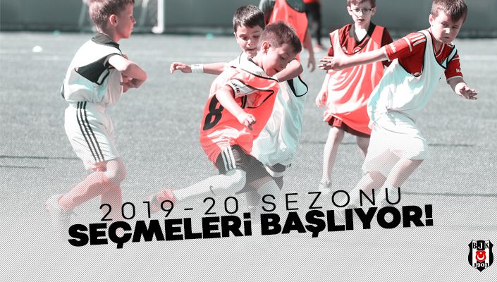 Beşiktaş Futbol Akademisi seçmeleri başlıyor