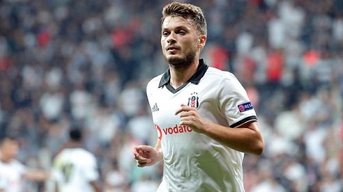 Beşiktaş Adem Ljajic’in bonservisini aldığını açıkladı