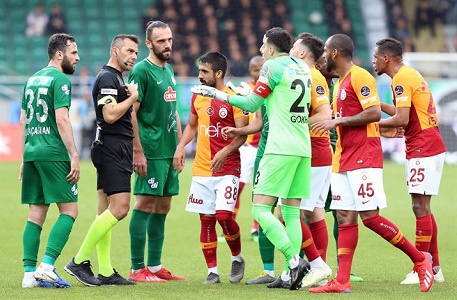Rizespor-Galatasaray maçının VAR kayıtları ortaya çıktı