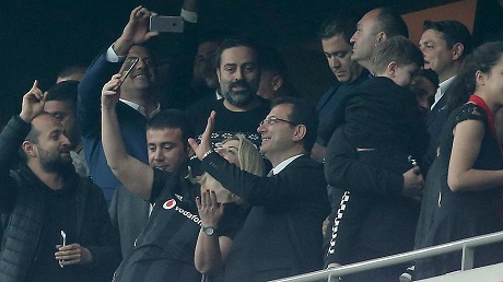 Beşiktaş’tan İmamoğlu’nun locası için ihtarnameye yanıt