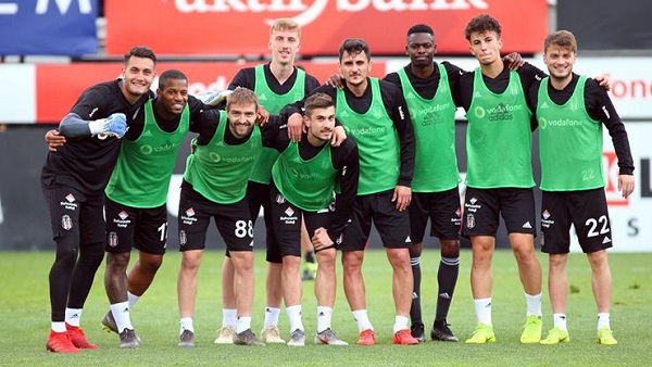 Beşiktaş’ın Alanyaspor maçı hazırlıkları sürüyor