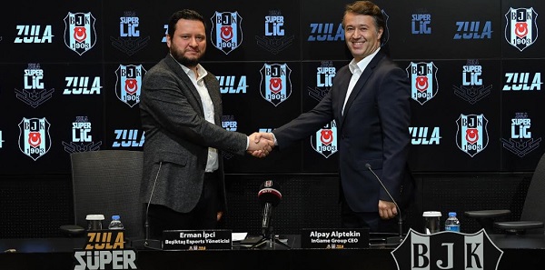Beşiktaş E-spor Zula kadrosu tamamlanıyor