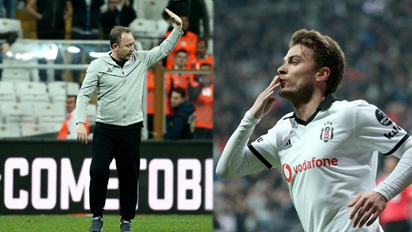 Beşiktaş’tan Adem Ljajic ve Sergen Yalçın için resmi açıklama