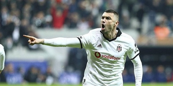 Beşiktaş’ın golcüleri Seyrantepe’de galibiyeti getiriyor