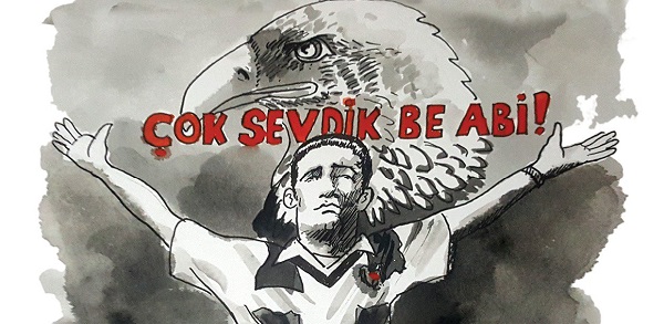 ‘Optik Başkan’ lakaplı Beşiktaş tribününün sembol ismi Mehmet Işıklar’ın hayatı kitap oluyor