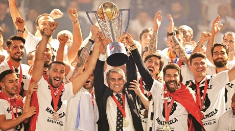 Beşiktaş şampiyon olursa 33 Milyon TL şampiyonluk ödülü kazanacak!