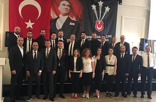 Bursa Beşiktaşlılar Derneği’nde Bülent Fıçıcı güven tazeledi