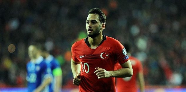 Beşiktaş’ta Çalhanoğlu sürprizi