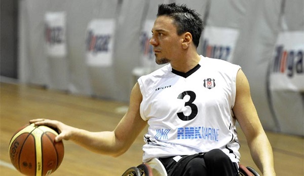 Tekerlekli sandalye basketbol takımının başına Kaan Dalay getirildi