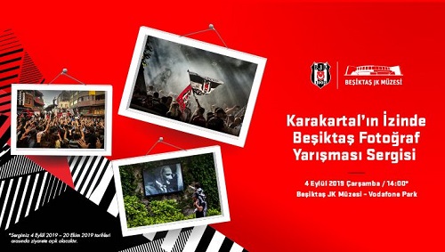 “Karakartal’ın İzinde Beşiktaş” fotoğraf yarışması sergisi Beşiktaş JK Müzesi’nde açılıyor
