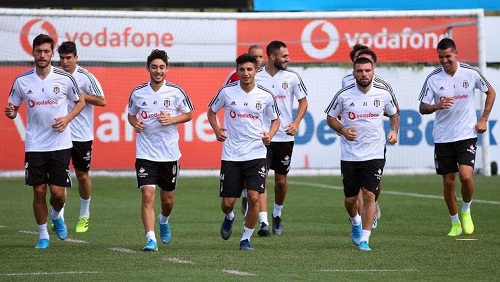 Beşiktaş’ta Gazişehir Gaziantep maçı hazırlıkları başlıyor