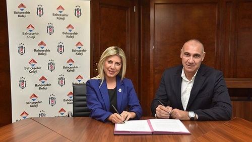 Bahçeşehir Koleji, Beşiktaş Kadın Basketbol takımına sponsor oldu