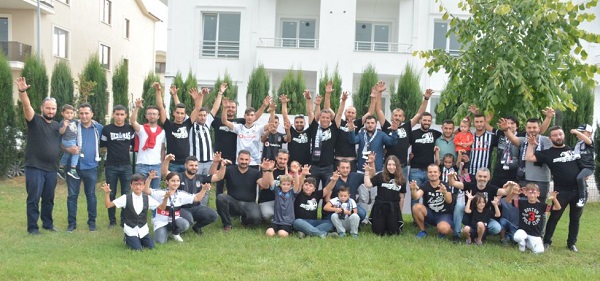 Başiskele Beşiktaşlılar Derneği üyeleri kahvaltıda buluştu