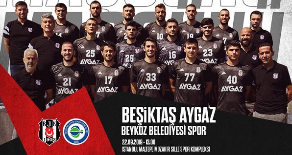 Beşiktaş Aygaz, 16. Süper Kupa için parkeye çıkacak