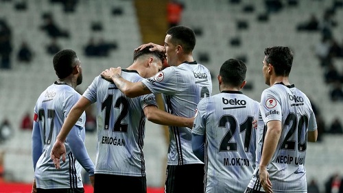 Beşiktaş kupada rahat kazandı