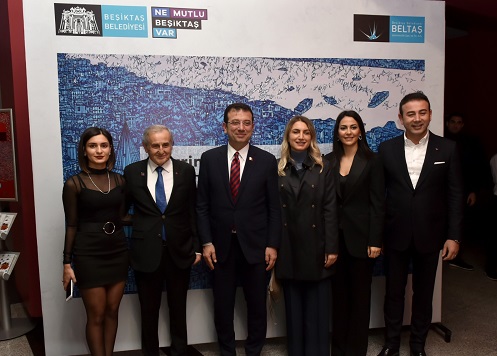 Devrim Erbil’in 60. Yıl Sanat Sergisi Beşiktaş Çağdaş Sanat Galerisi’nde açıldı