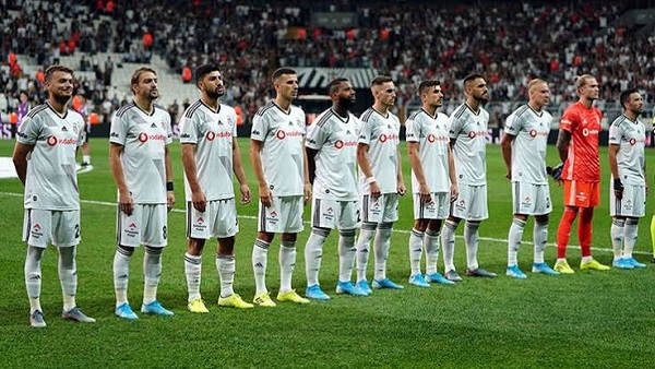 Beşiktaş’ın Erzurumspor maçı kadrosu