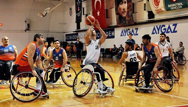 Tekerlekli Sandalye Basketbol Takımı’nın rakibi Ordu Bş. Bld.