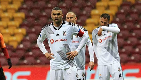 Beşiktaş’ın derbi serisi 6 maça çıktı