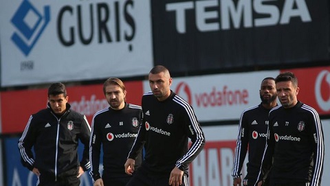 Beşiktaş’ın kaptanları ortak kararı yönetime iletti