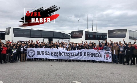 ÖZEL | Bursa Beşiktaşlılar Derneği, Beşiktaş’ın gücüne güç katıyor!