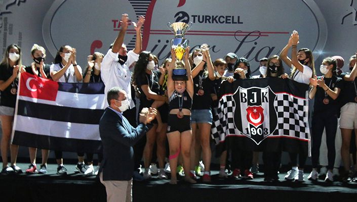 Beşiktaş, Süper Atletizm Kadınlar Ligi’nde Türkiye Üçüncüsü oldu