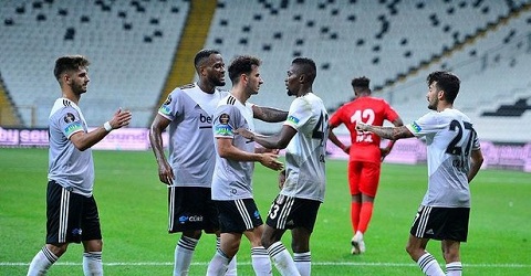 Beşiktaş 3-0 Antalyaspor