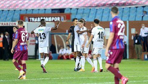 Trabzonspor’un serisine Beşiktaş son verdi