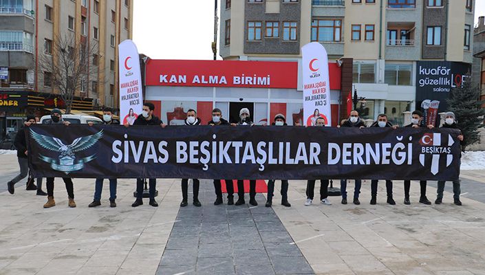 Sivas Beşiktaşlılar Derneği’nden anlamlı etkinlik