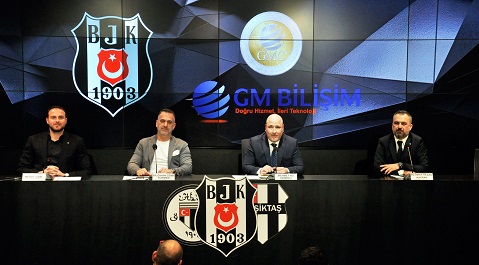 Beşiktaş Aygaz’a yeni sponsor!