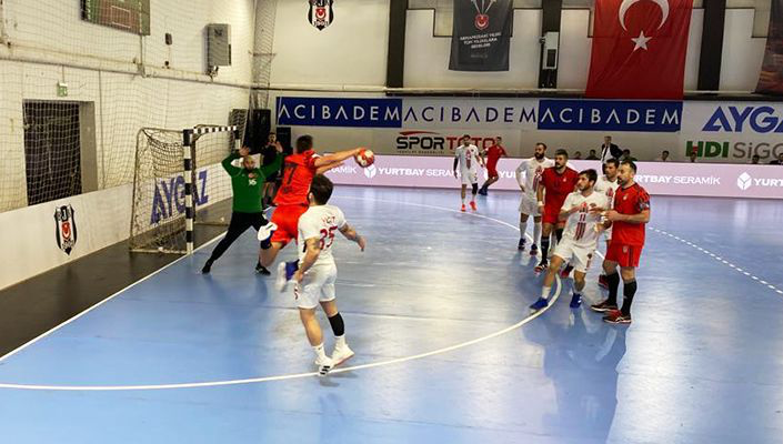 Beşiktaş Aygaz 28 – 28 Spor Toto