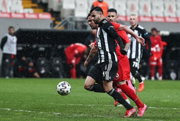 Rachid Ghezzal, Beşiktaş’ta kendini buldu