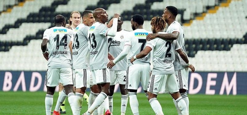 Beşiktaş’ın Gaziantep FK kadrosu belli oldu