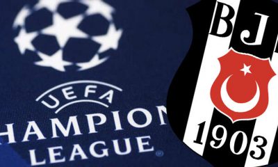 Beşiktaş’ın Şampiyonlar Ligi’ndeki 1 ve 2. torbadaki rakipleri belli oldu