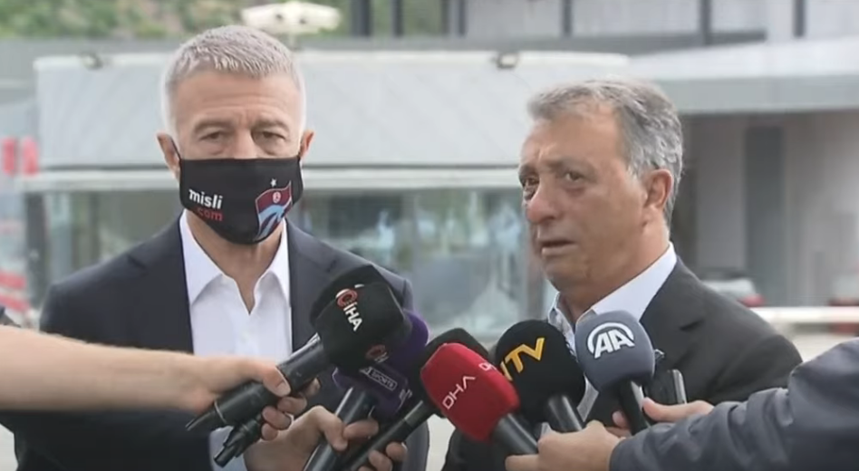 Kritik toplantı sonrası Ahmet Nur Çebi’den açıklama