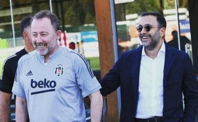 Beşiktaş’tan Sergen Yalçın açıklaması